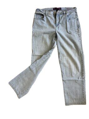 Gloria Vanderbilt Light Blue Jeans Sz 8 Amanda